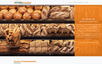 Team Baumgärtner - Bäckereimaschinen